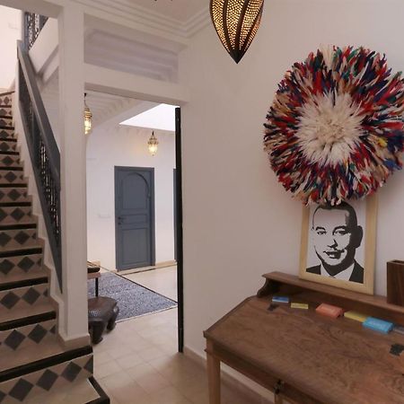 Riad Dar Safi - Privatise Pour 6/8 Pers. - Jacuzzi Marrakesh Bagian luar foto
