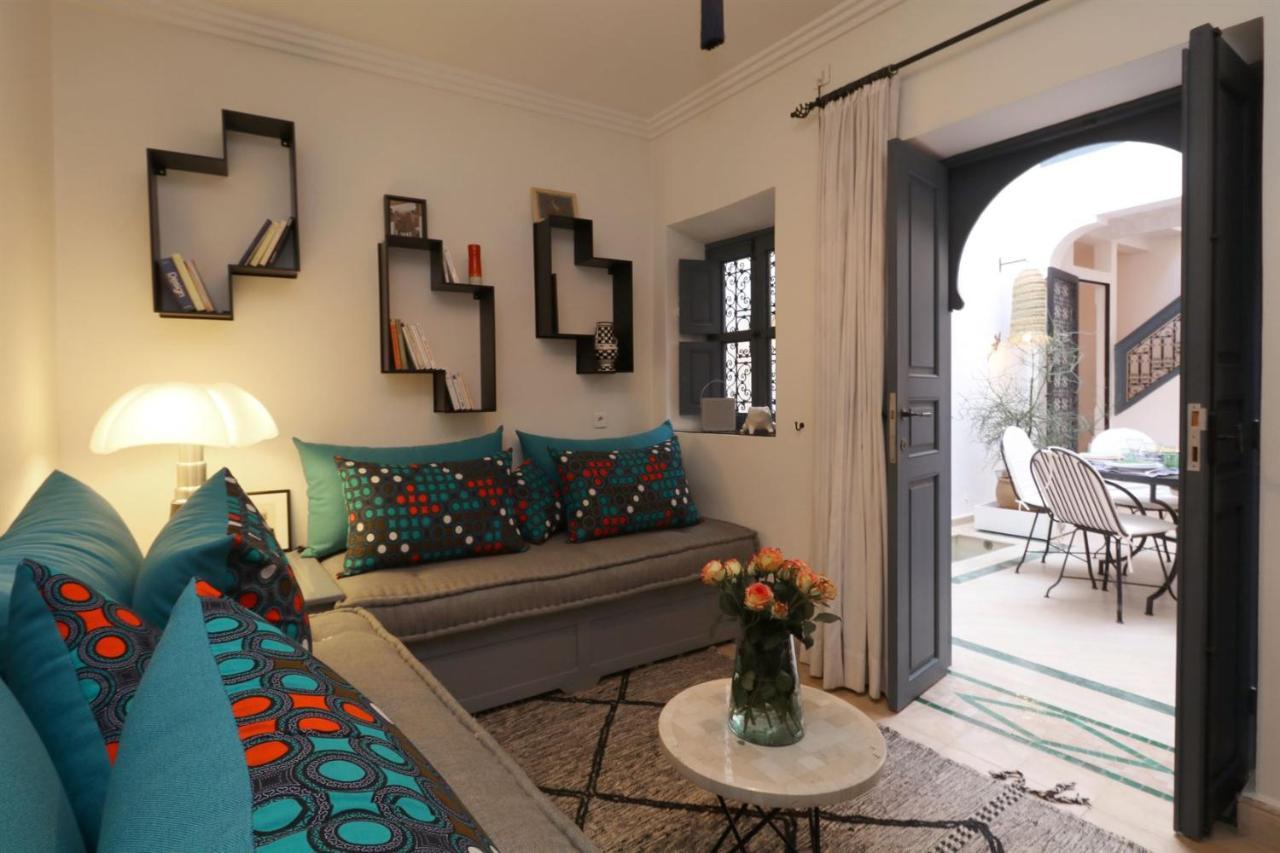 Riad Dar Safi - Privatise Pour 6/8 Pers. - Jacuzzi Marrakesh Bagian luar foto