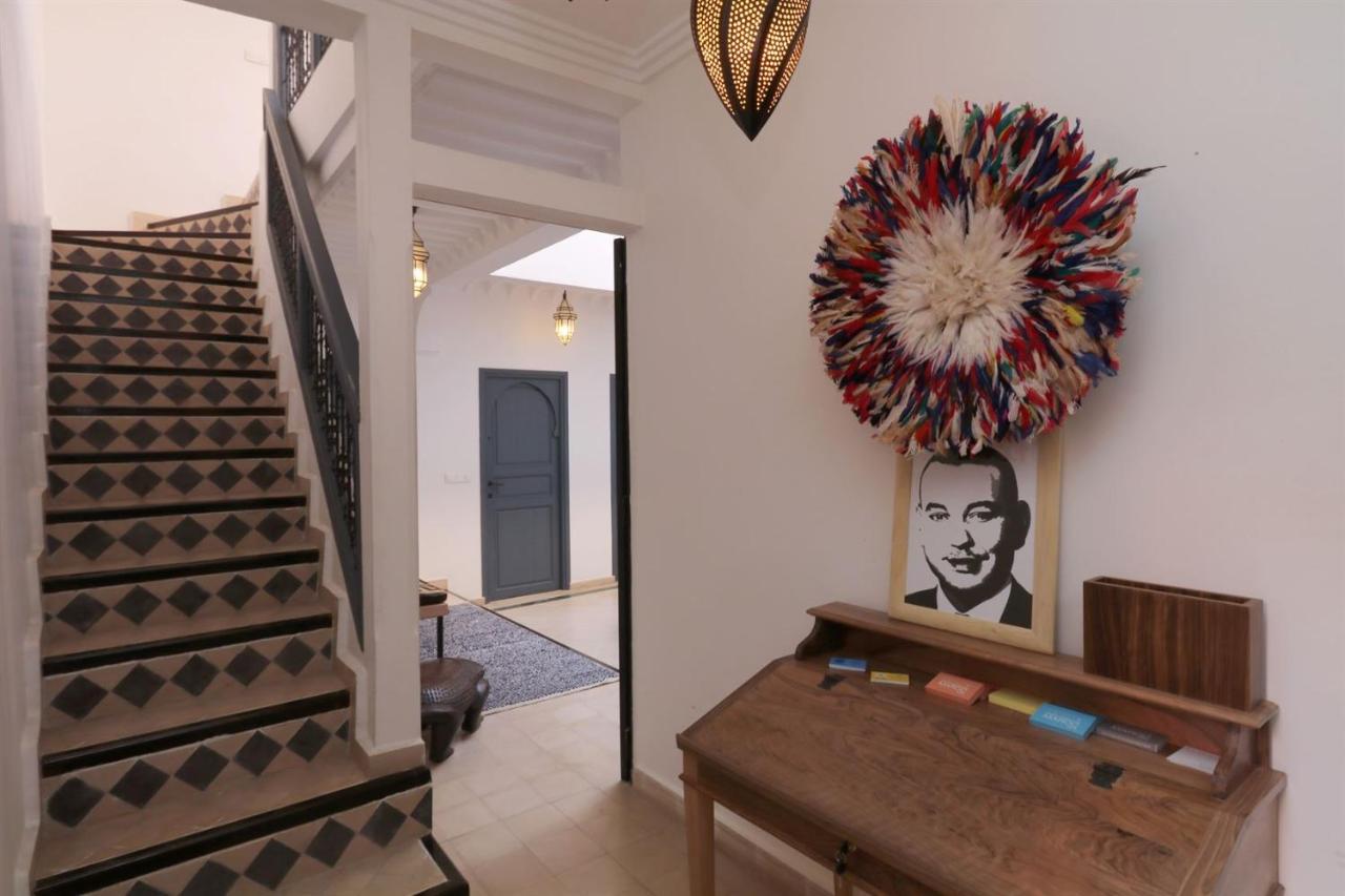 Riad Dar Safi - Privatise Pour 6/8 Pers. - Jacuzzi Marrakesh Bagian luar foto