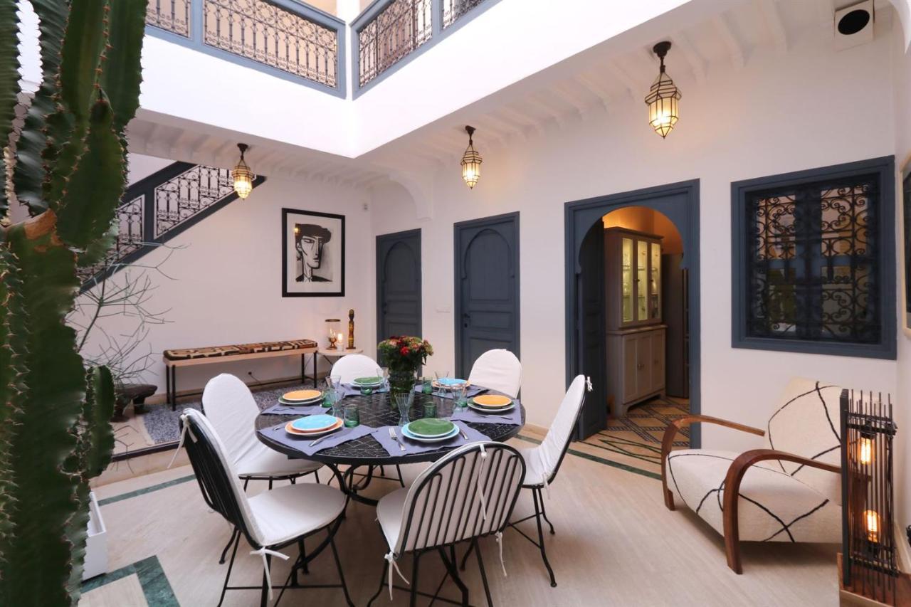 Riad Dar Safi - Privatise Pour 6/8 Pers. - Jacuzzi Marrakesh Bagian luar foto