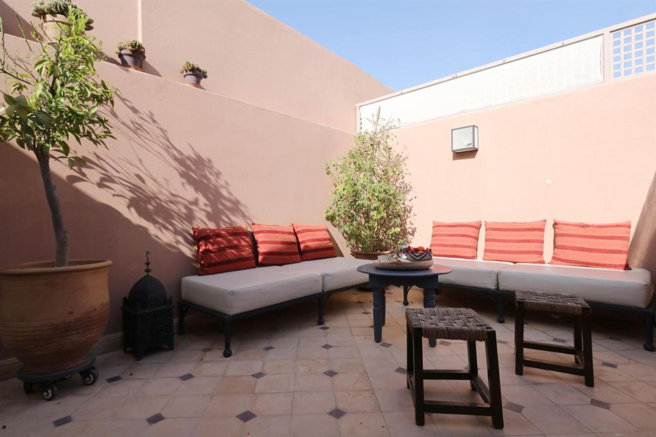Riad Dar Safi - Privatise Pour 6/8 Pers. - Jacuzzi Marrakesh Bagian luar foto