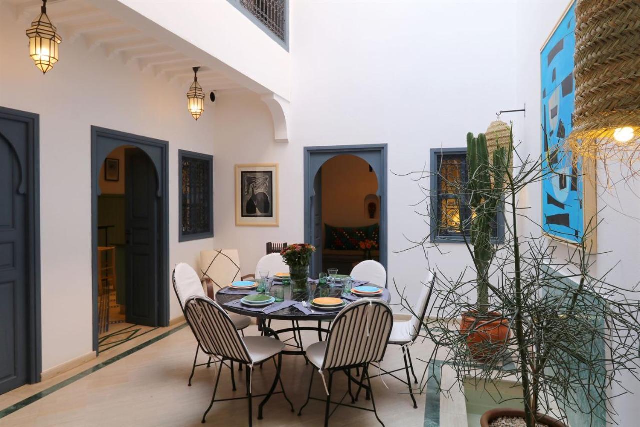 Riad Dar Safi - Privatise Pour 6/8 Pers. - Jacuzzi Marrakesh Bagian luar foto