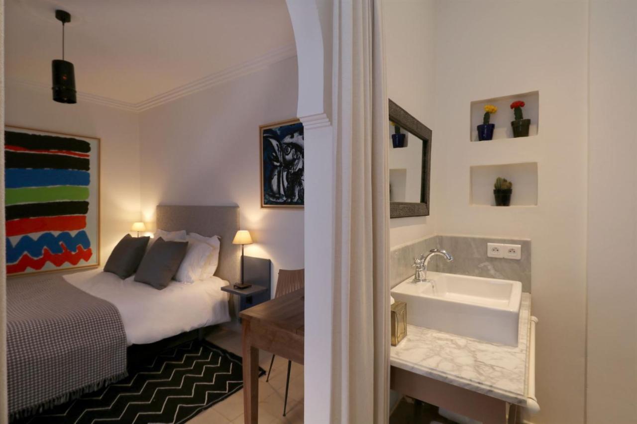Riad Dar Safi - Privatise Pour 6/8 Pers. - Jacuzzi Marrakesh Bagian luar foto