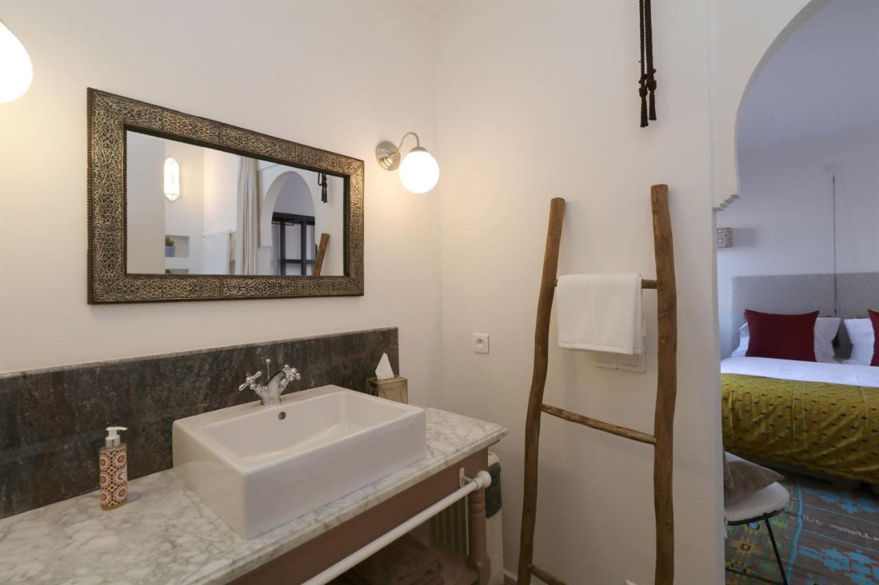 Riad Dar Safi - Privatise Pour 6/8 Pers. - Jacuzzi Marrakesh Bagian luar foto