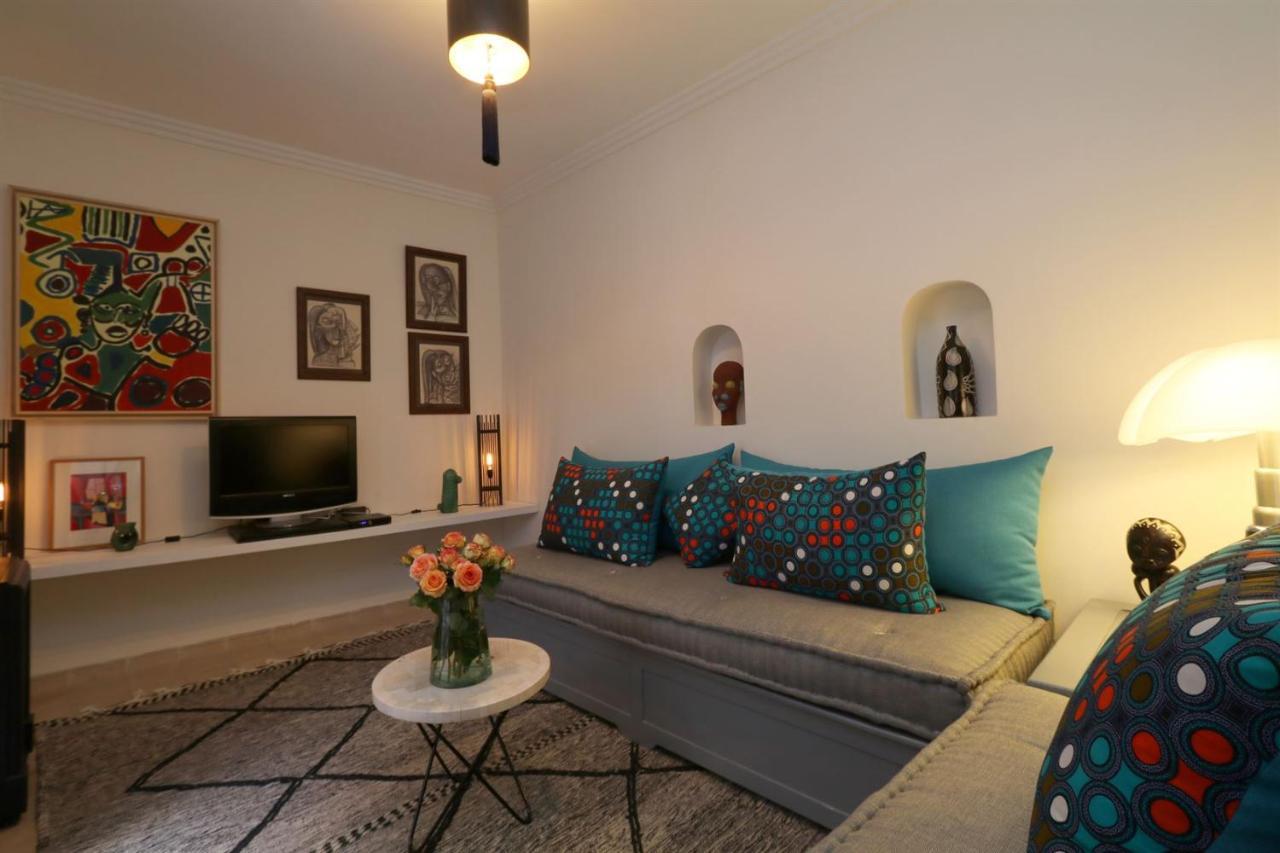 Riad Dar Safi - Privatise Pour 6/8 Pers. - Jacuzzi Marrakesh Bagian luar foto